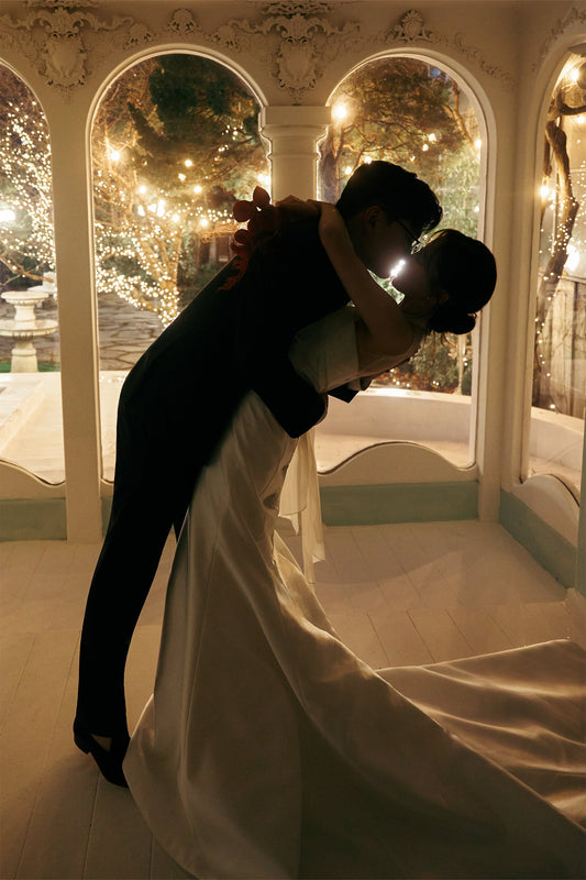 김옥영 아나운서 웨딩화보