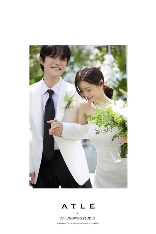 ATLE x ST. JUNGWOO STUDIO WEDDING PICTORIAL