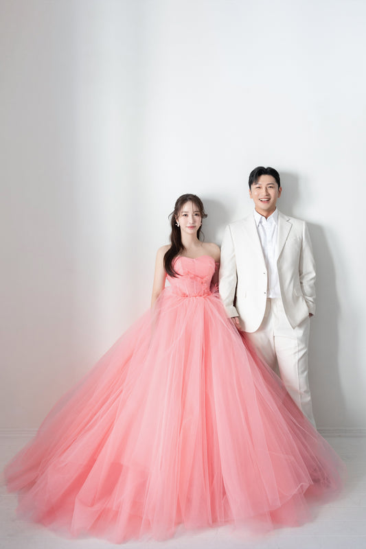 가수 황윤하 시찬우 웨딩화보