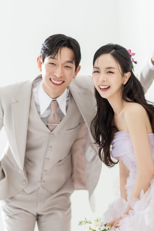 배우 국지용님 [들러리 배우 이준님] 웨딩화보