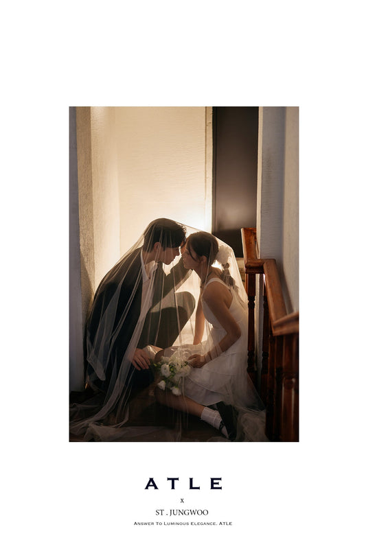 ATLE x ST.JUNGWOO WEDDING PICTORIAL